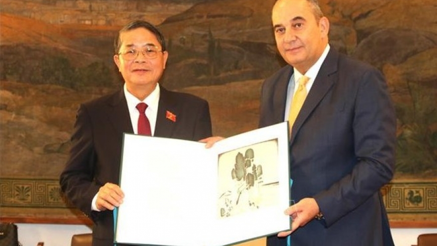 NA Vice Chairman’s official visit strengthens ties with Greece